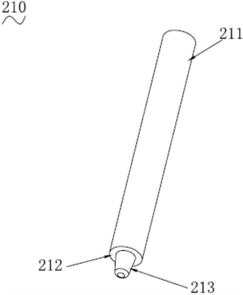 LED (Light-Emitting Diode) radiating fin splicing method and equipment