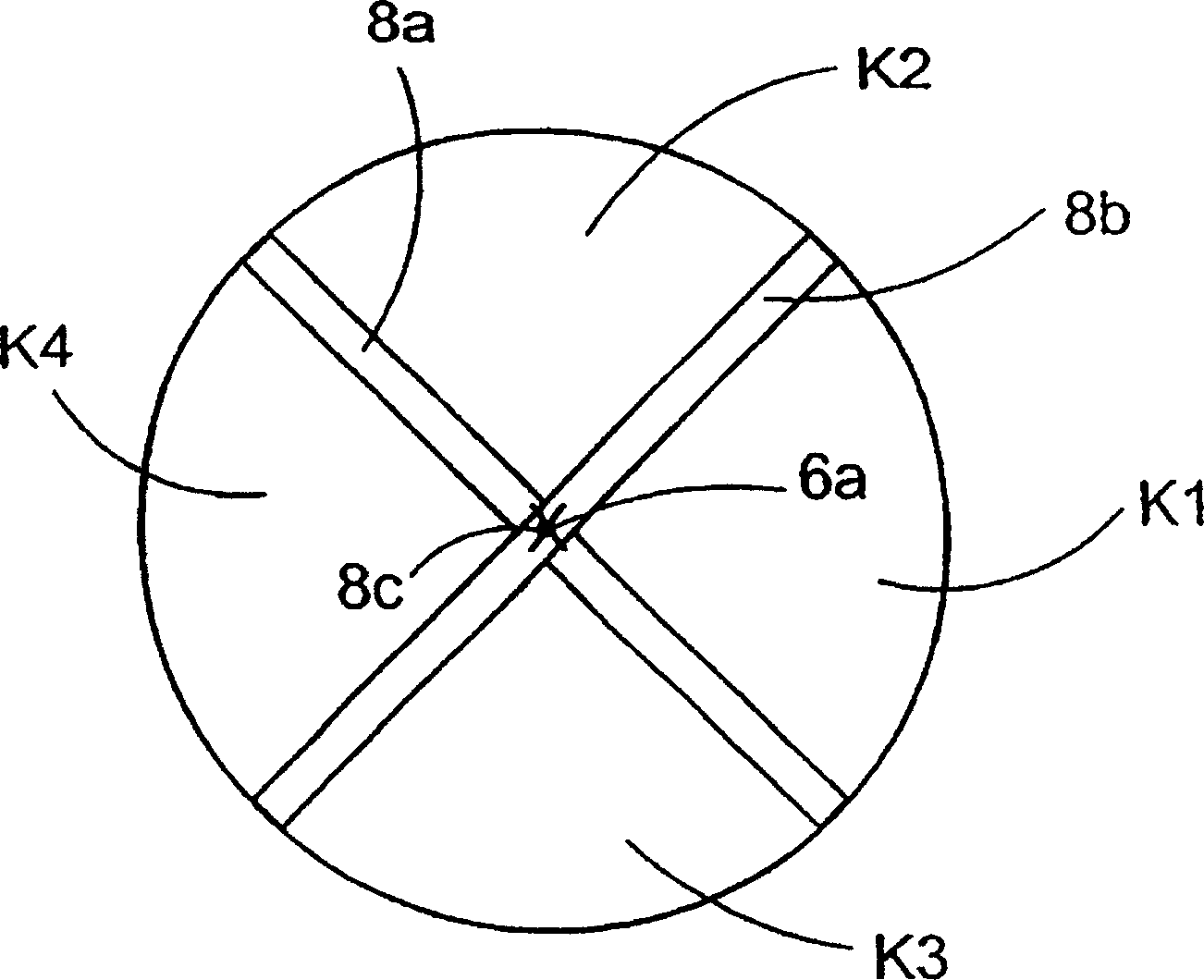 Device in valve