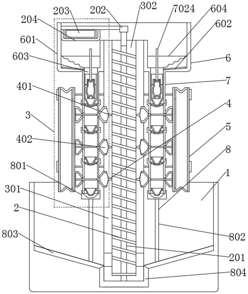 Heavy metal contaminated soil remediation system