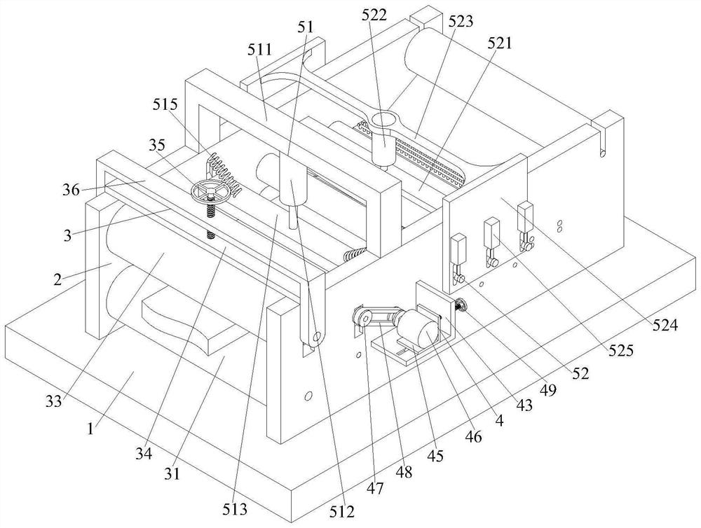 Non-ferrous metal calendaring processing equipment and calendaring processing technology