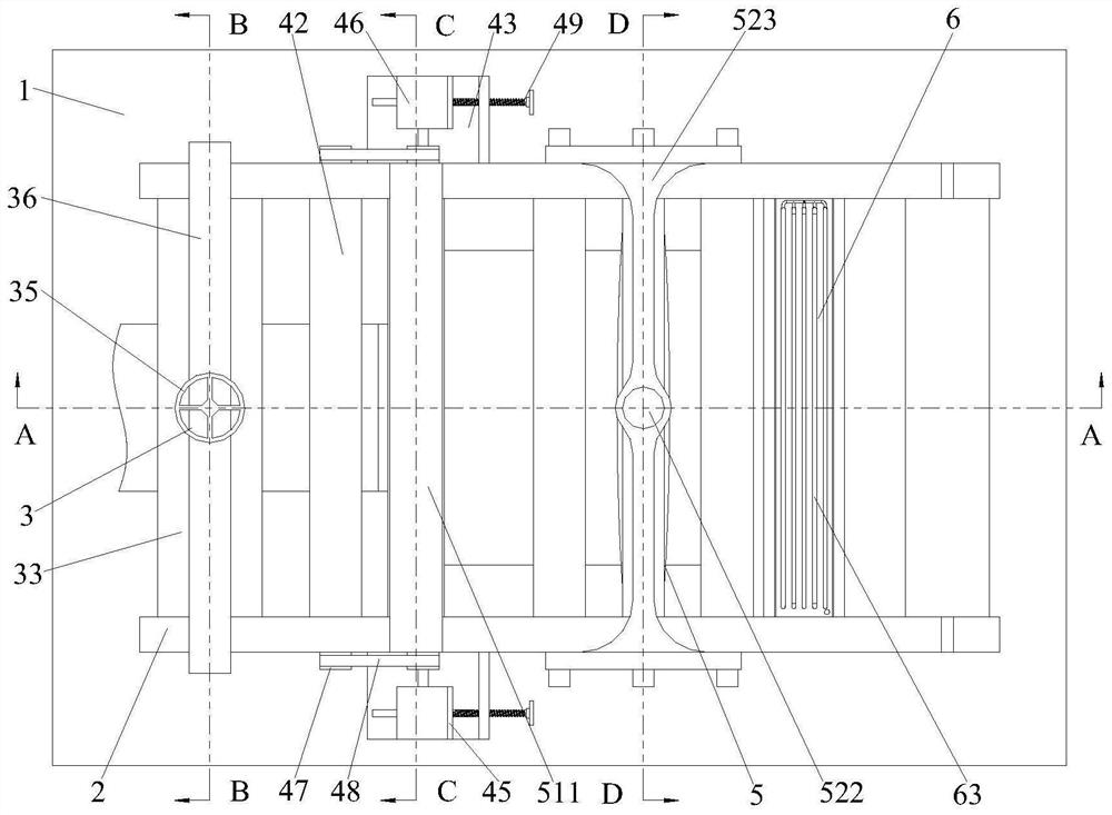 Non-ferrous metal calendaring processing equipment and calendaring processing technology