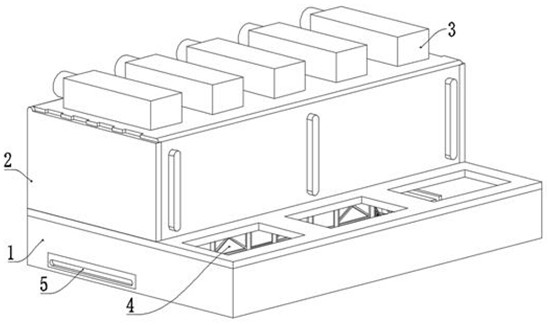 Intelligent detection instrument for coal quality analysis and assay