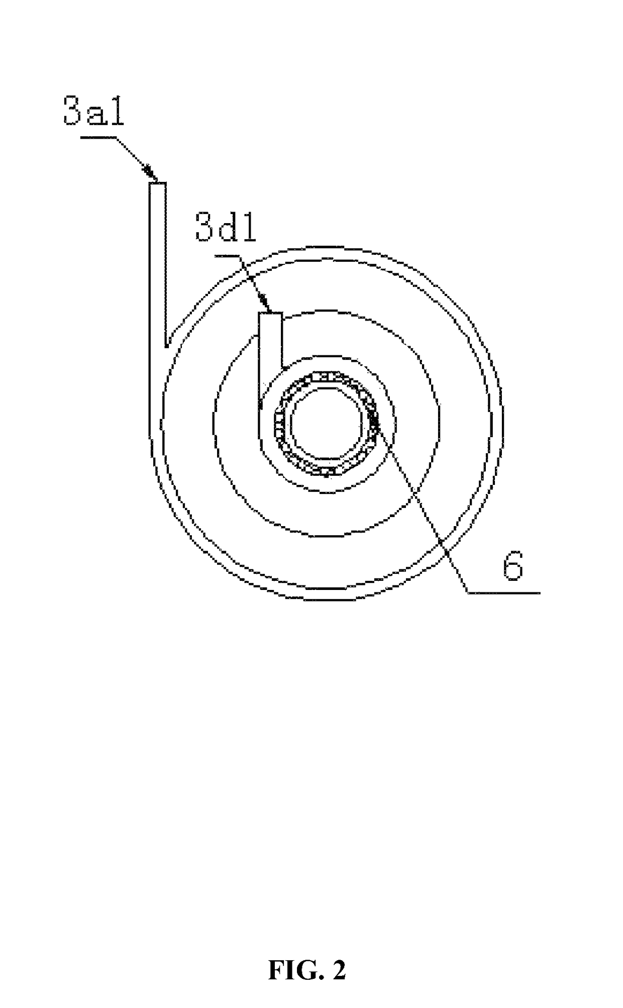 Method and device for preparing active particle-containing steam