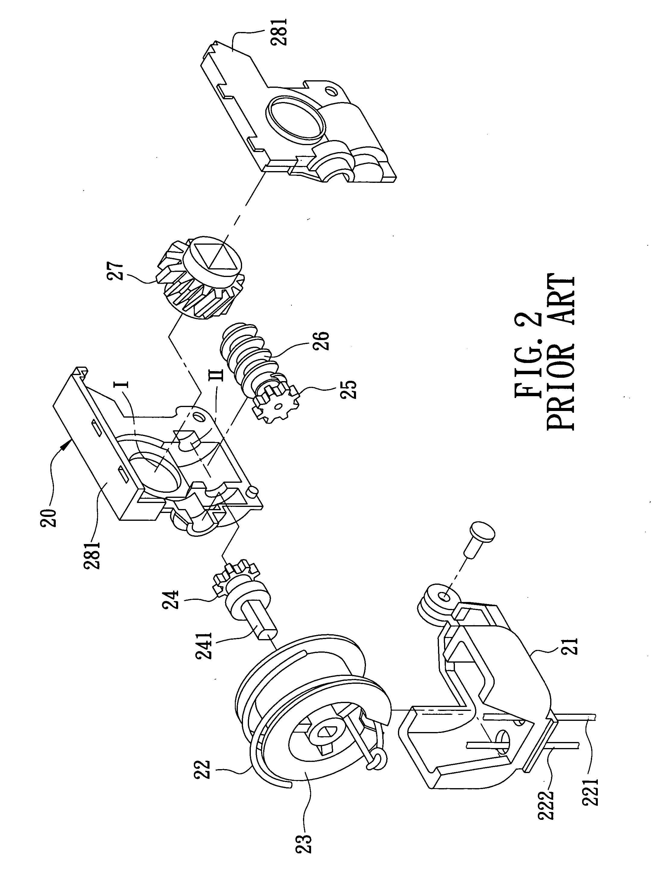 Slat tilting device for a window covering