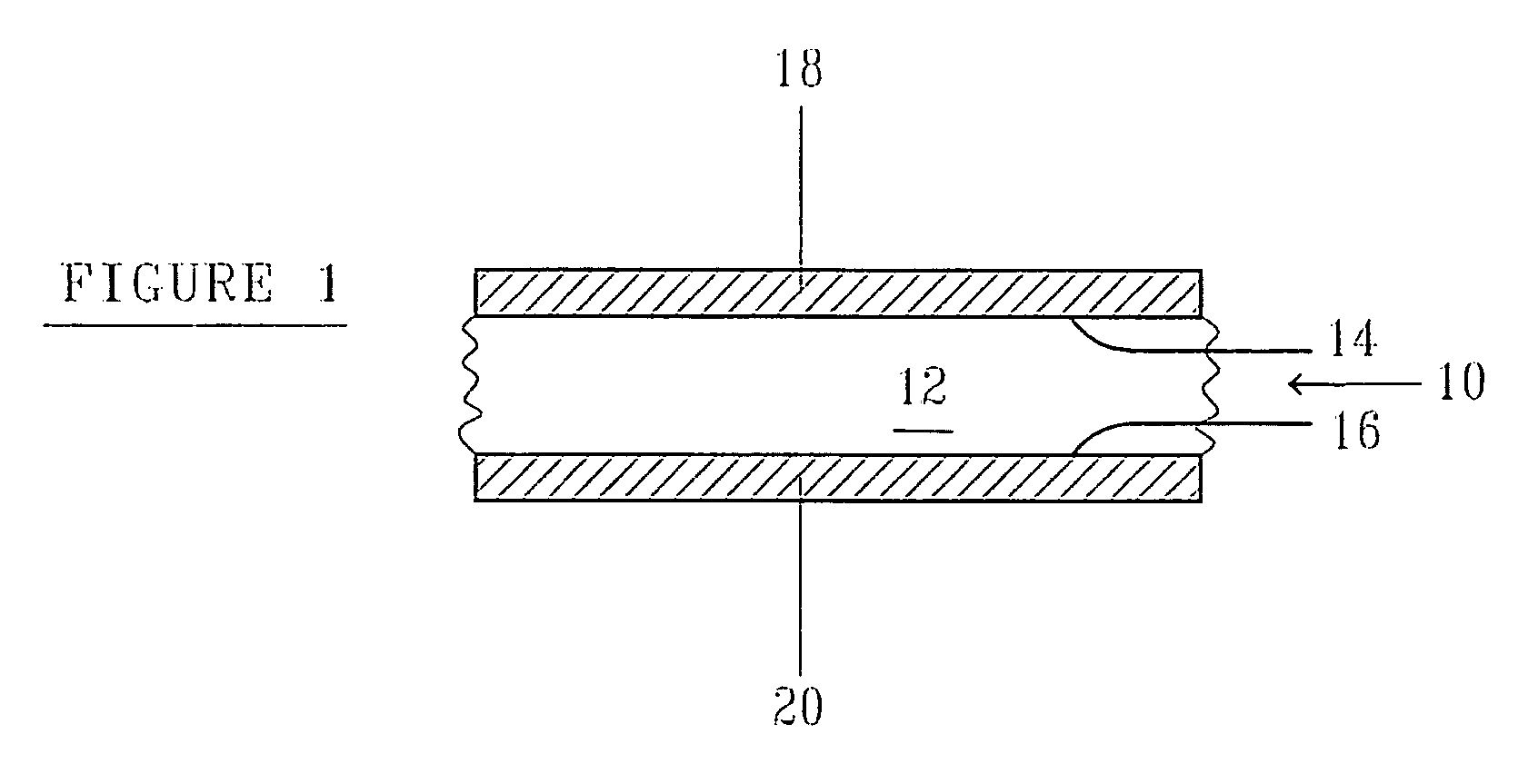 Multi-layered electrodes and uses thereof