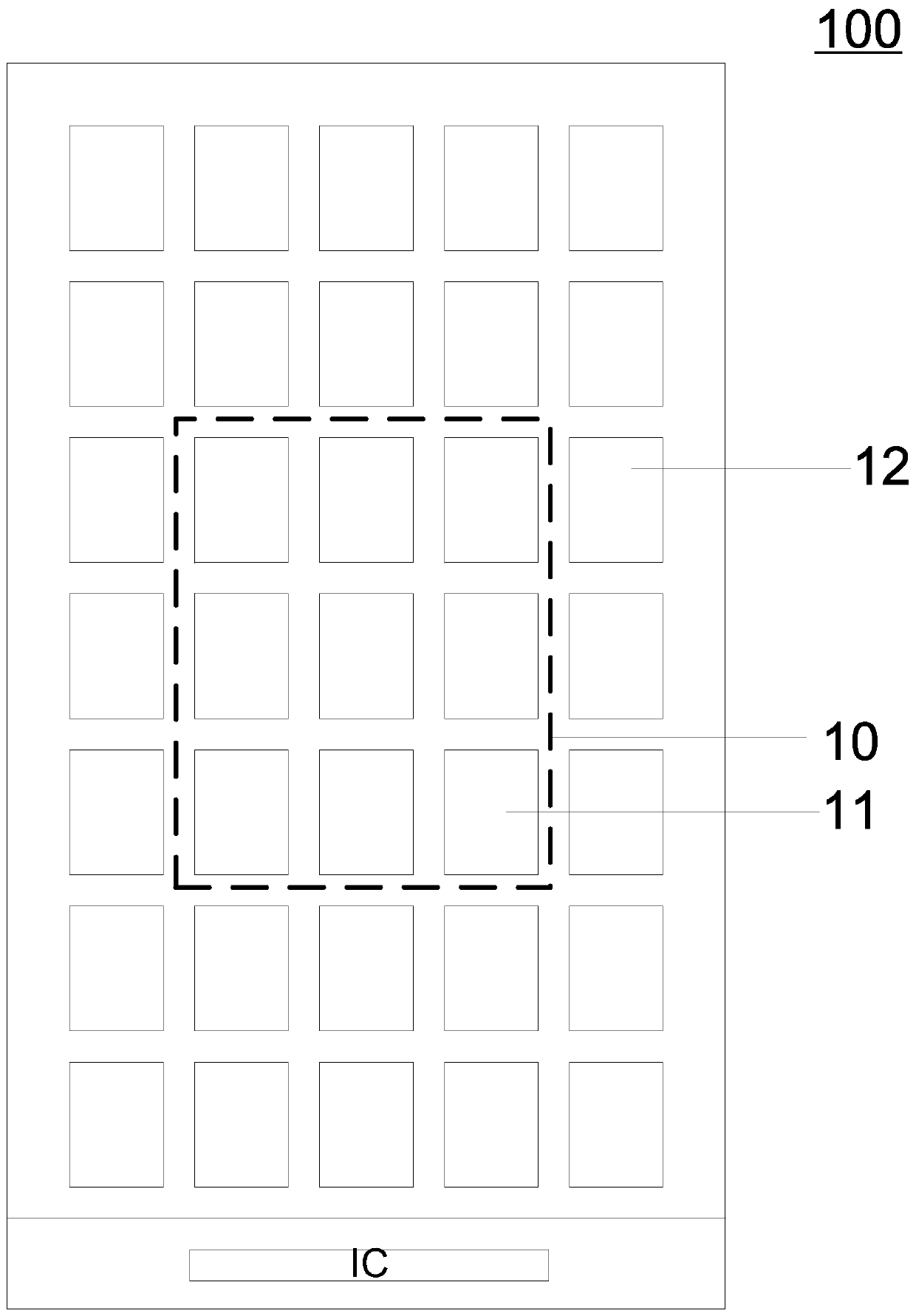 A kind of array substrate, touch display panel and touch display panel driving method