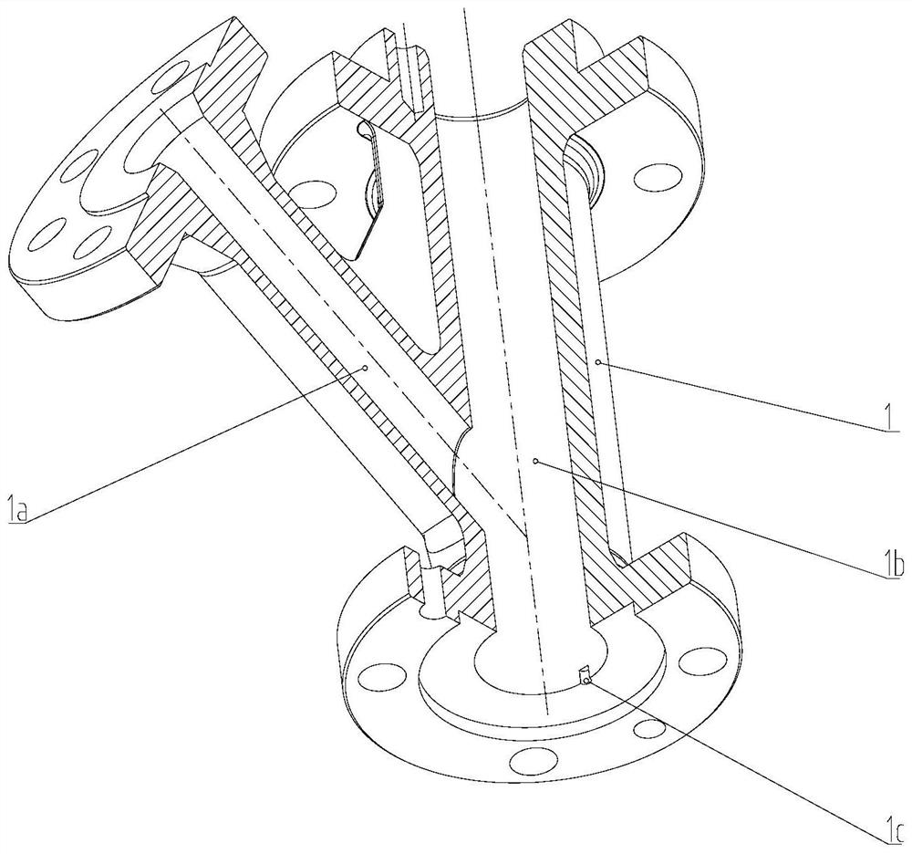 Plunger valve for high-frequency switch working condition