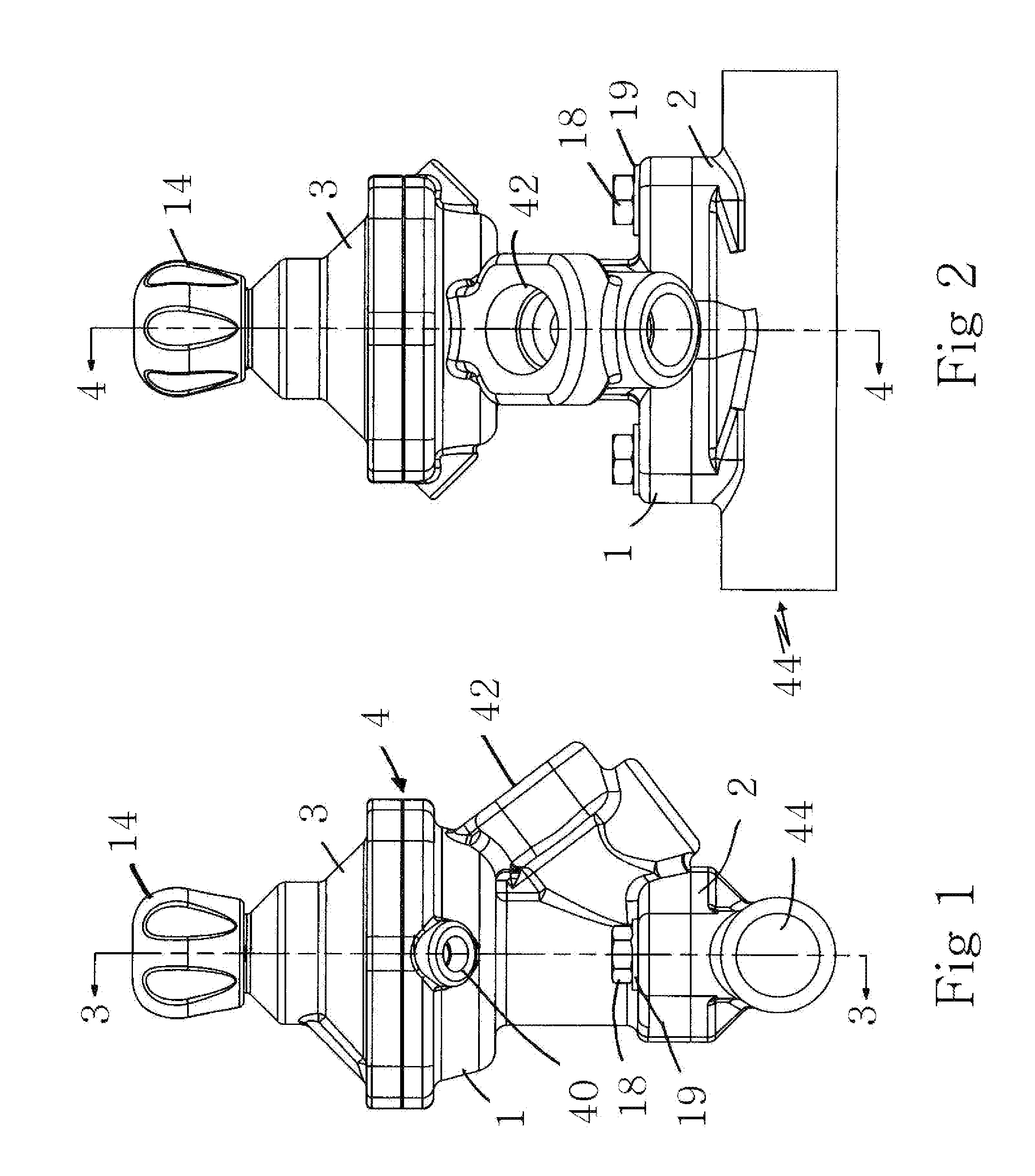 Media Control Valve