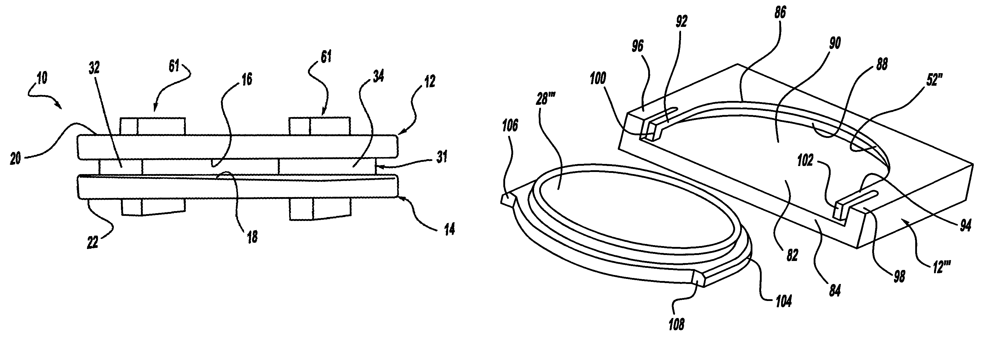 Artificial intervertebral disc