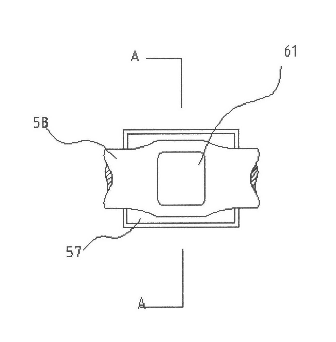 Direct welding processing method of electronic label