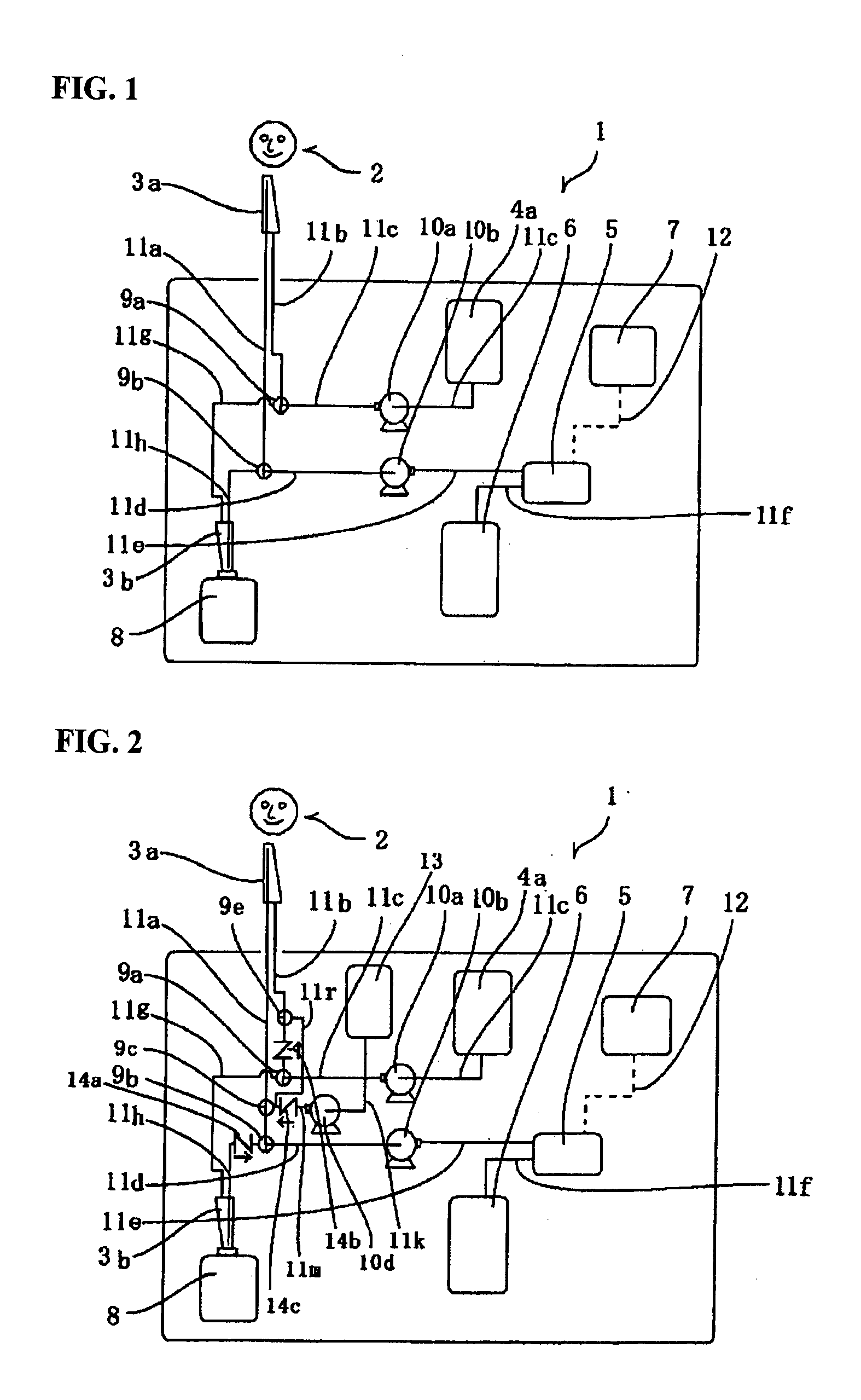 Biological component-measuring device and method for calibrating the same