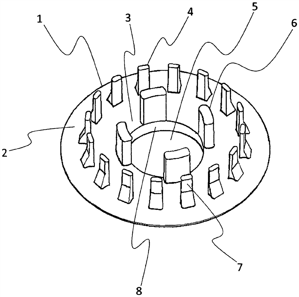 Sealing diaphragm and check valve having a sealing diaphragm for fluid technology applications