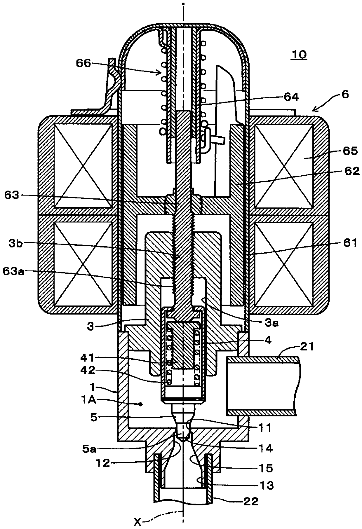 Electric operated valve