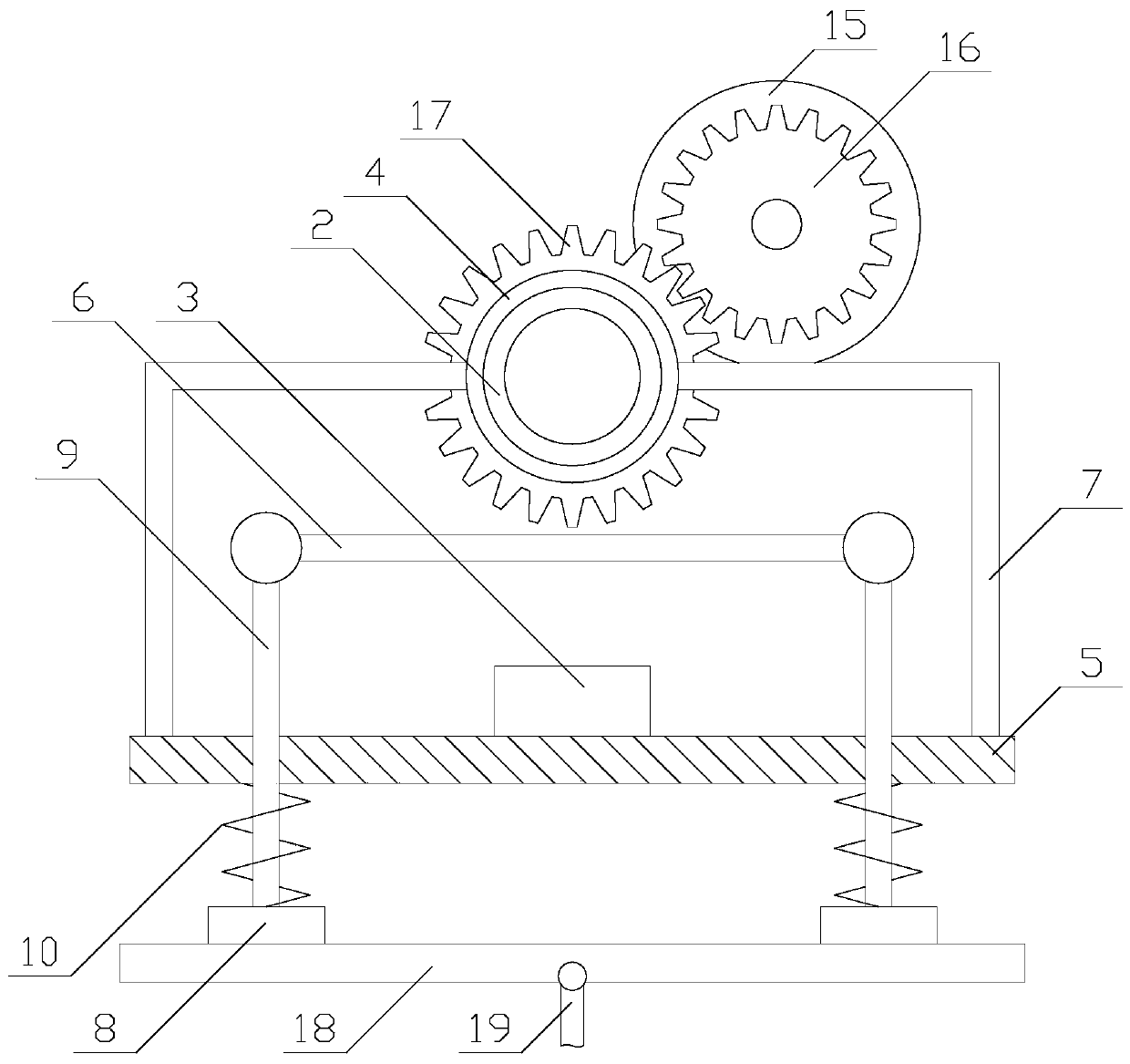 High-reliability fingerprint recognition equipment for attendance system