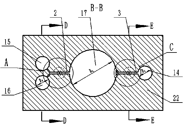 Valveless piezoelectric micromixer for synthesizing jet