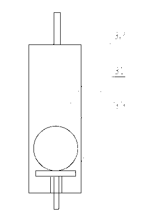 Light-emitting diode (LED) flashing light