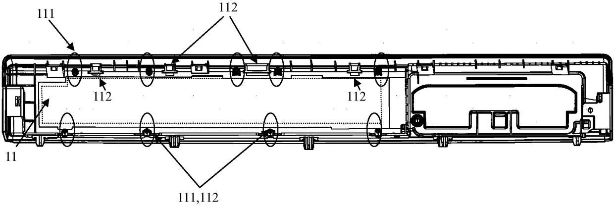 Control panel assembly of washing machine and washing machine