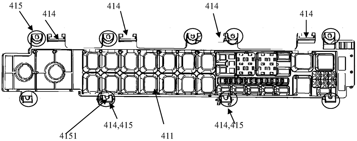 Control panel assembly of washing machine and washing machine