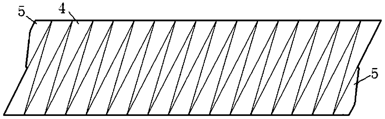 A side welding method of deformable metal foil structure with small initial angle