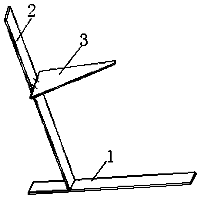 A side welding method of deformable metal foil structure with small initial angle