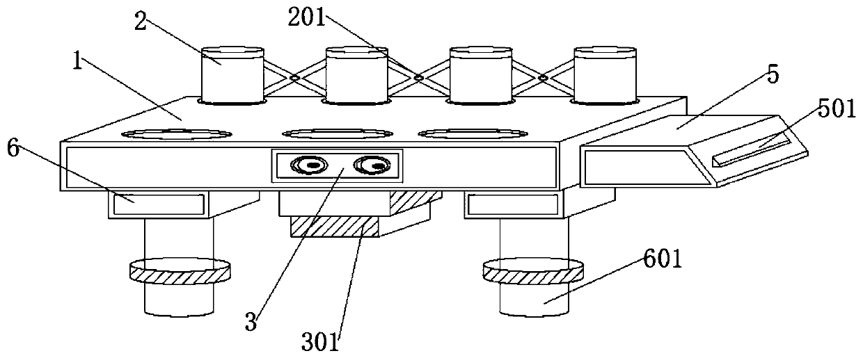 Steel frame bridge structure capable of being quickly spliced
