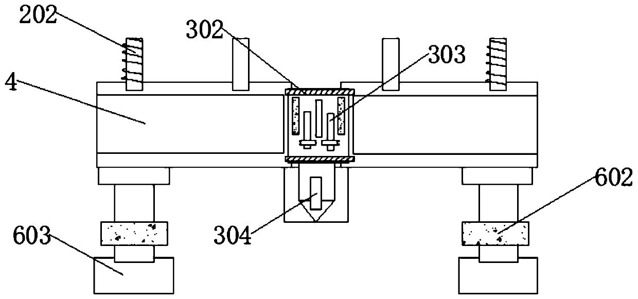 Steel frame bridge structure capable of being quickly spliced