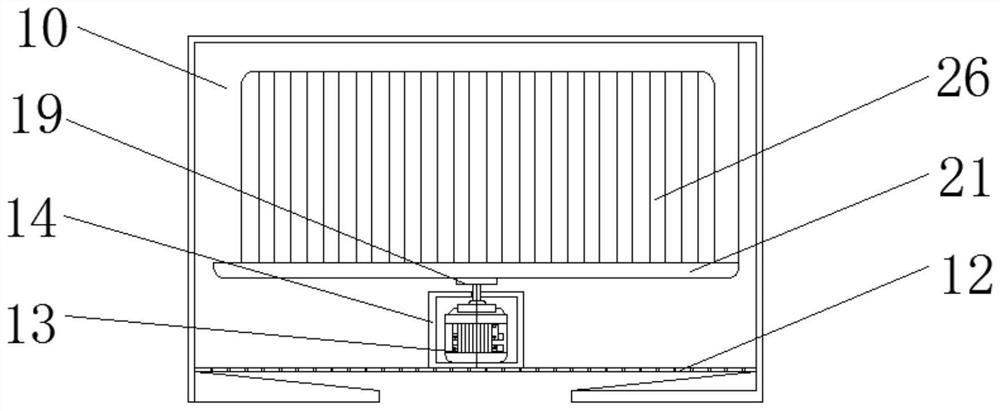 A dishwasher with functions of automatic cleaning, drying and garbage disposal