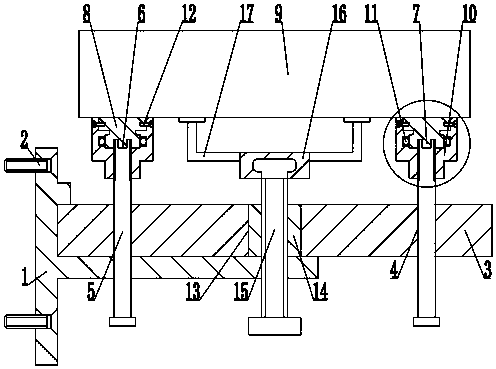 Novel mobile network set-top box connecting device