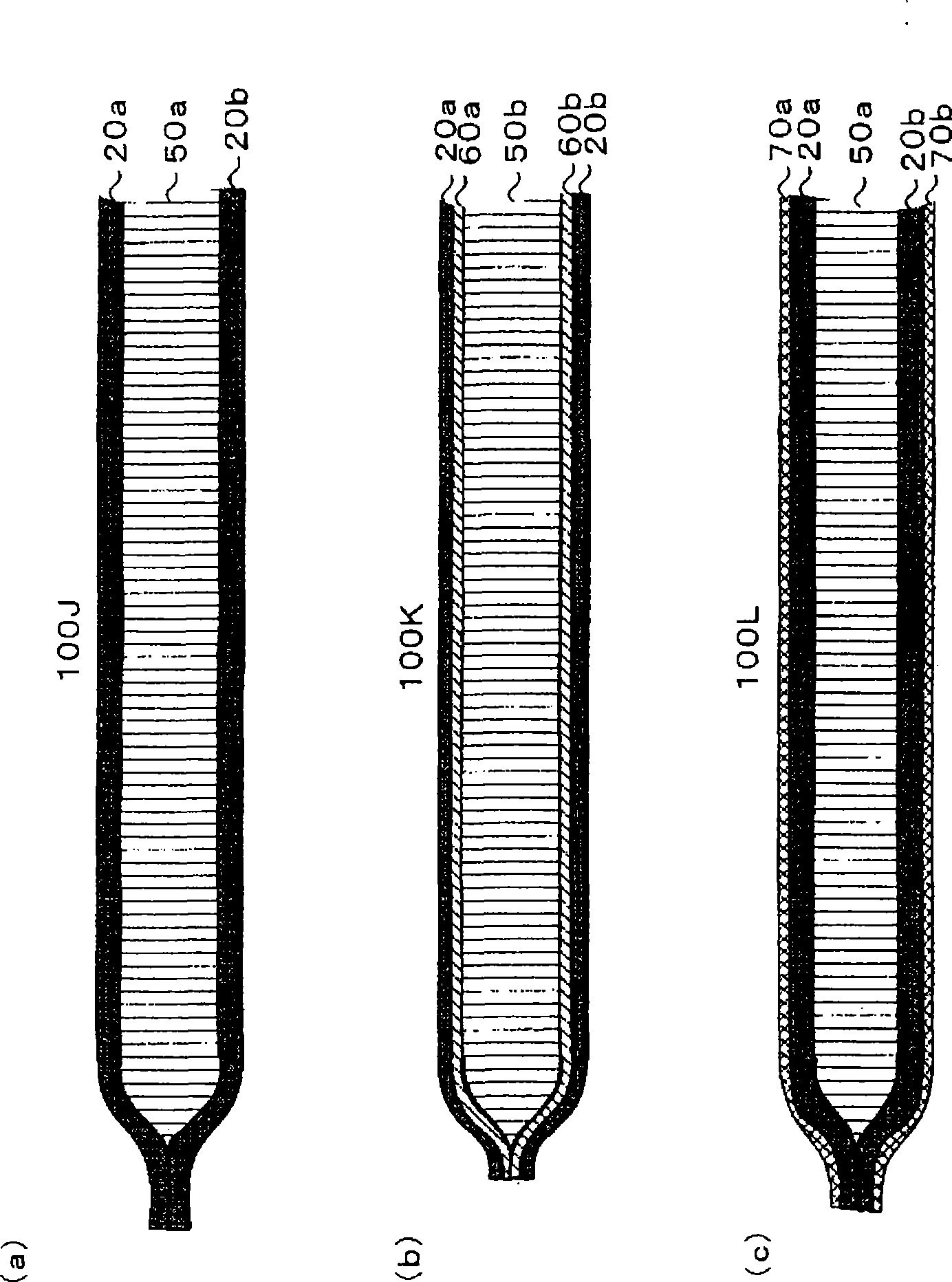 Mold releasing laminated film