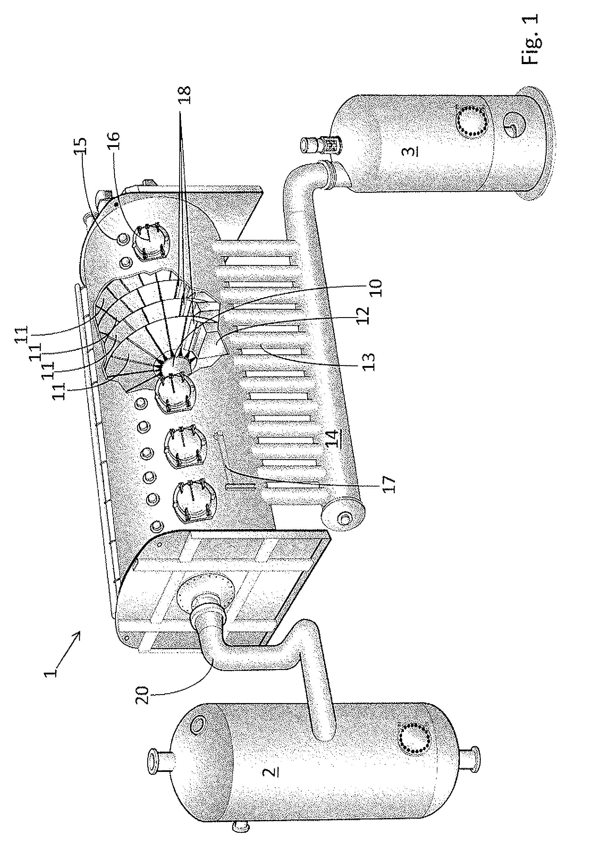 Method and equipment for measuring the filter sectors in disc filters