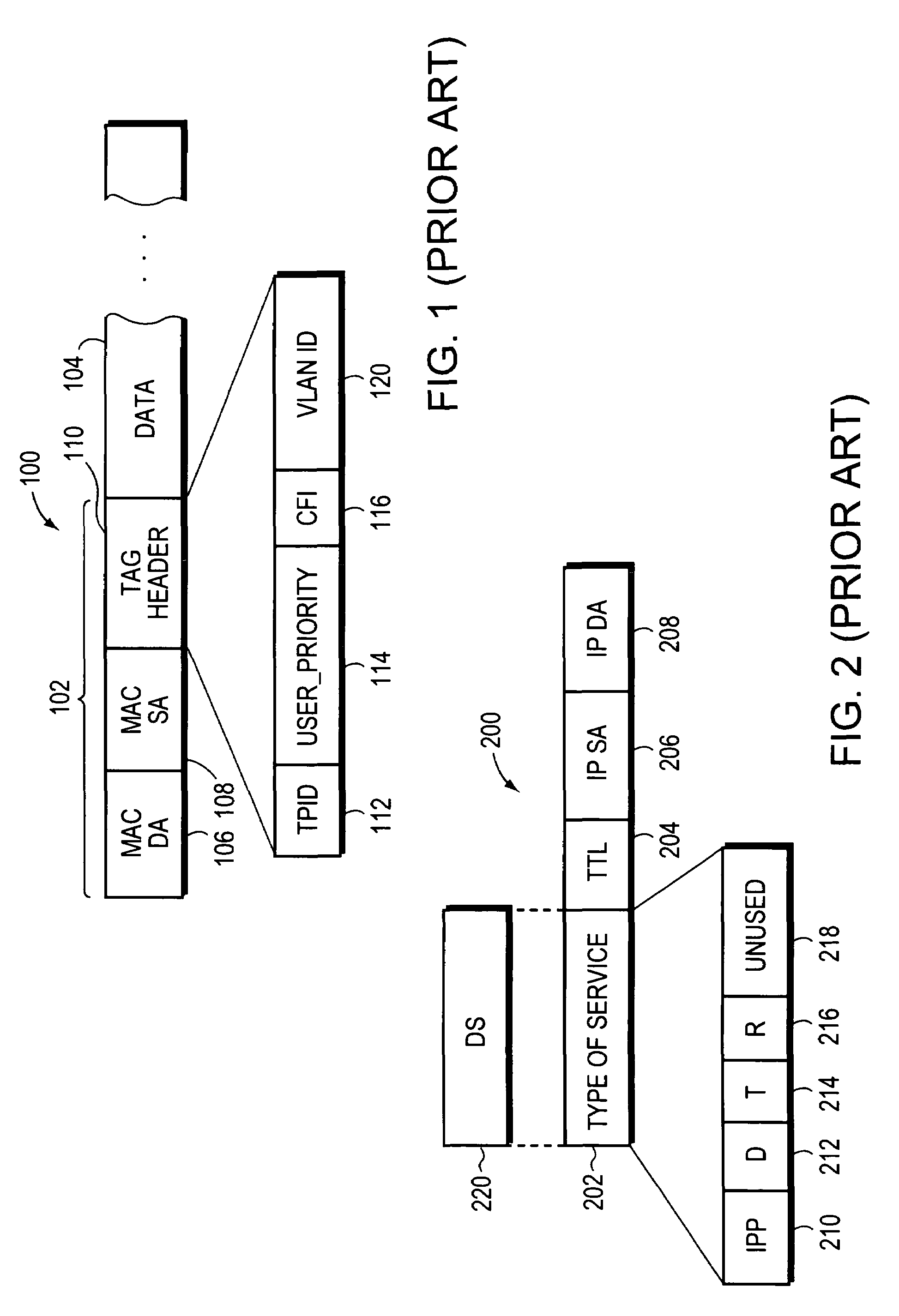 Method and apparatus for defining and implementing high-level quality of service policies in computer networks