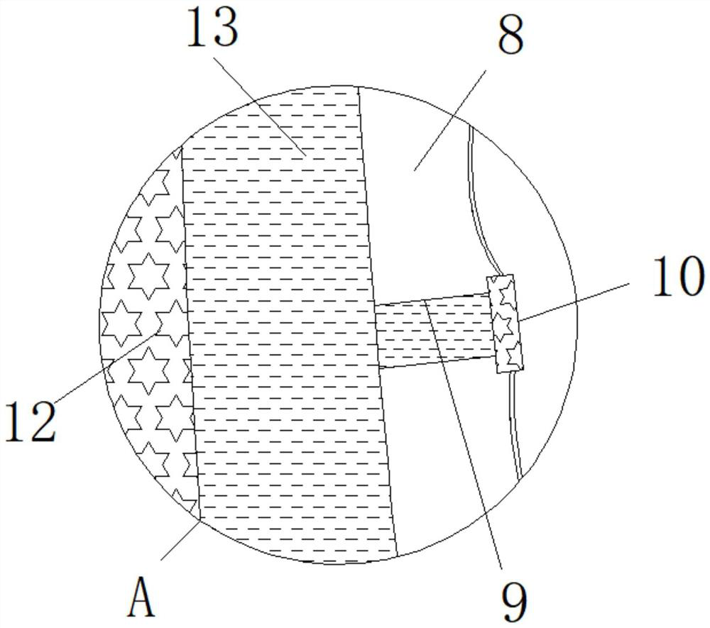 Writing brush capable of preventing ink from leaking