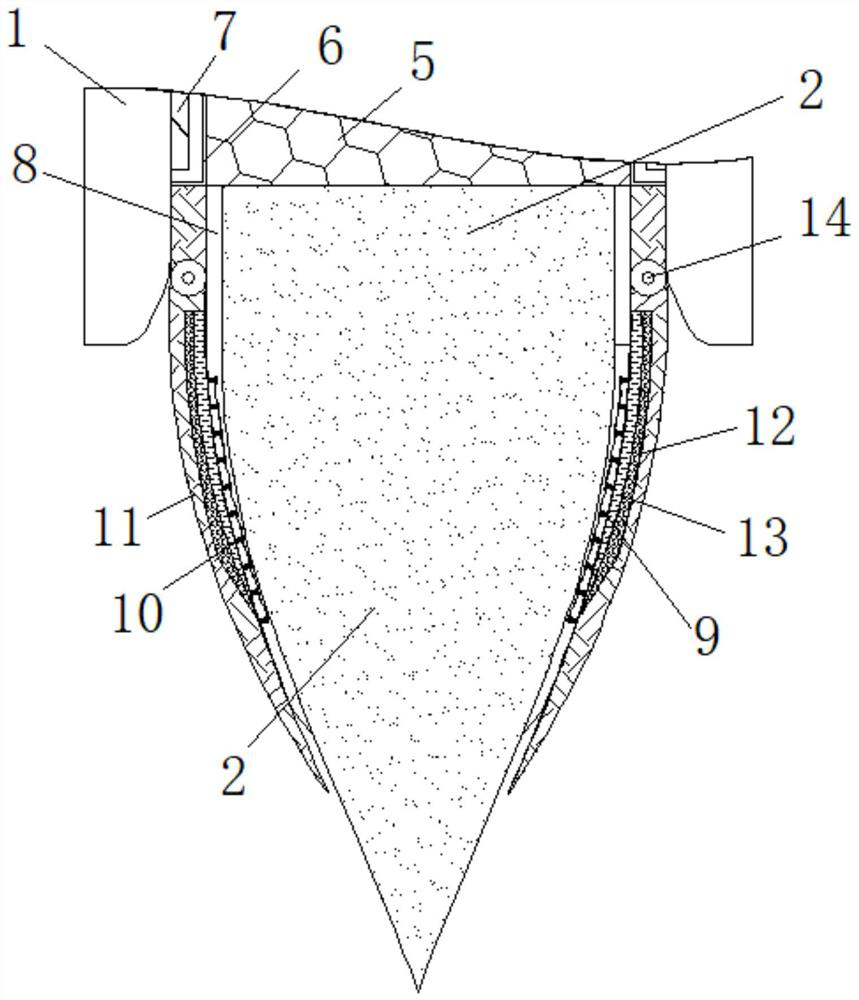 Writing brush capable of preventing ink from leaking