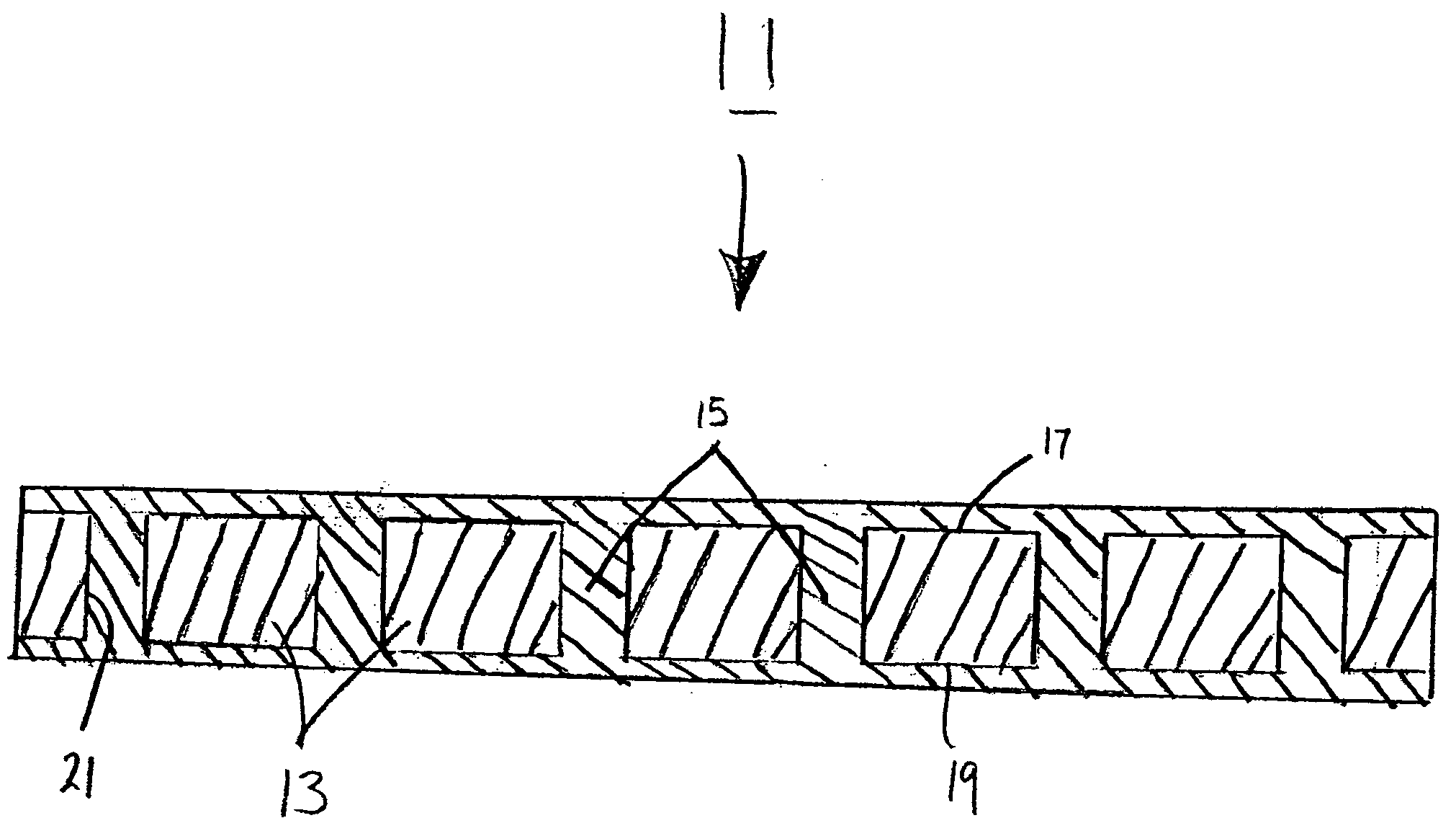 Solid polymer electrolyte composite membrane comprising plasma etched porous support