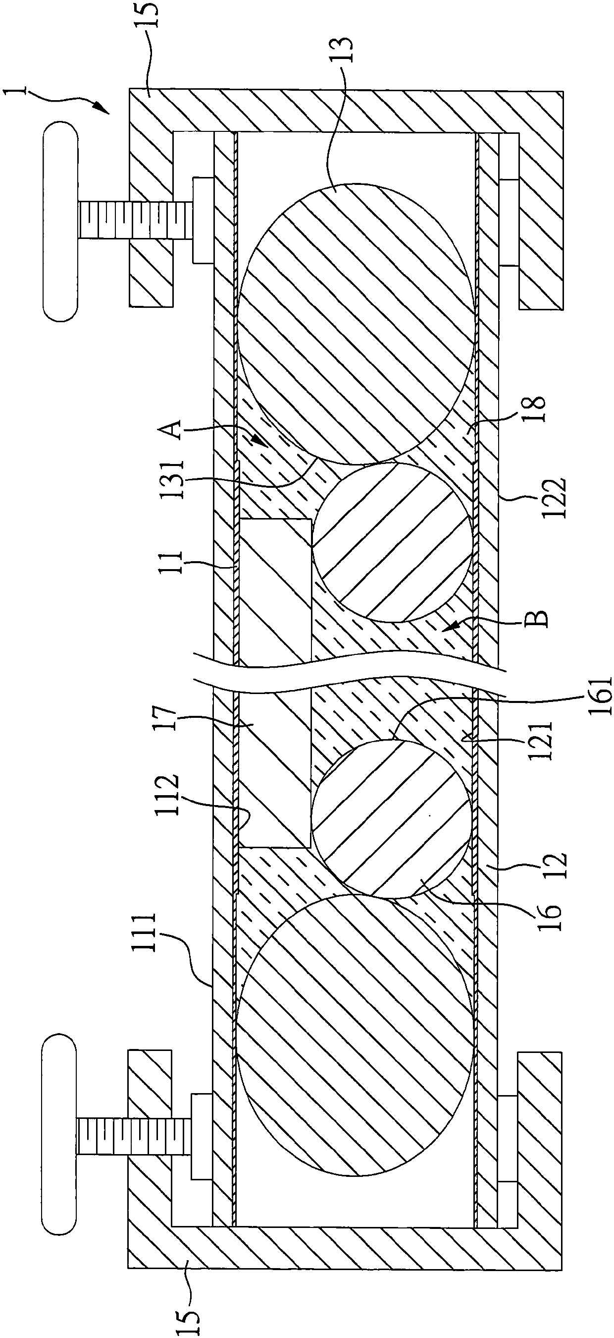 Manufacturing method and manufacturing device for multi-layer acrylic plate