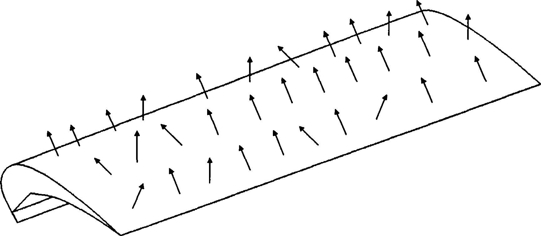 Aerodynamic load loading method used for reliability tests on aircraft flap and slat system