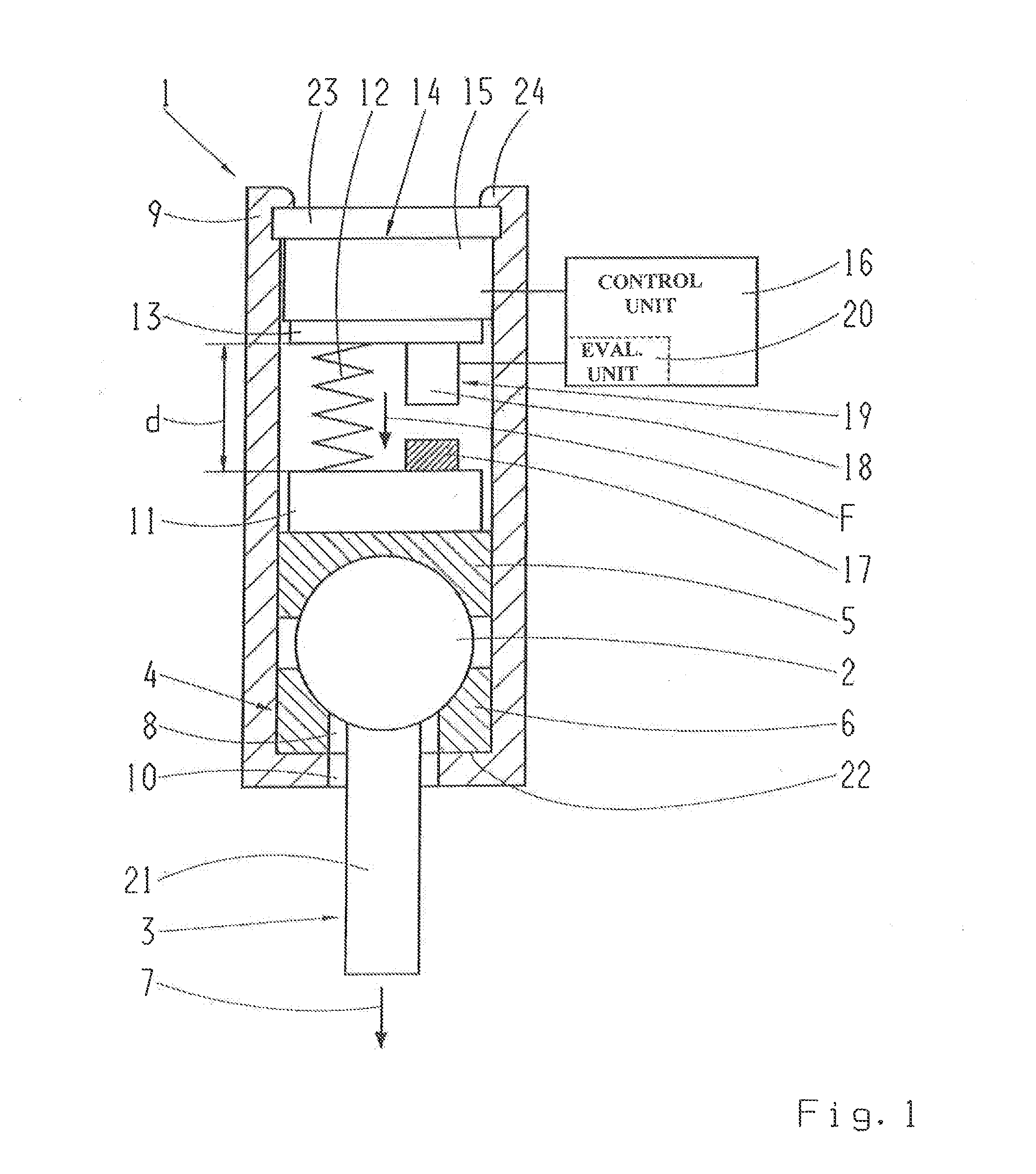 Ball and socket joint for a vehicle