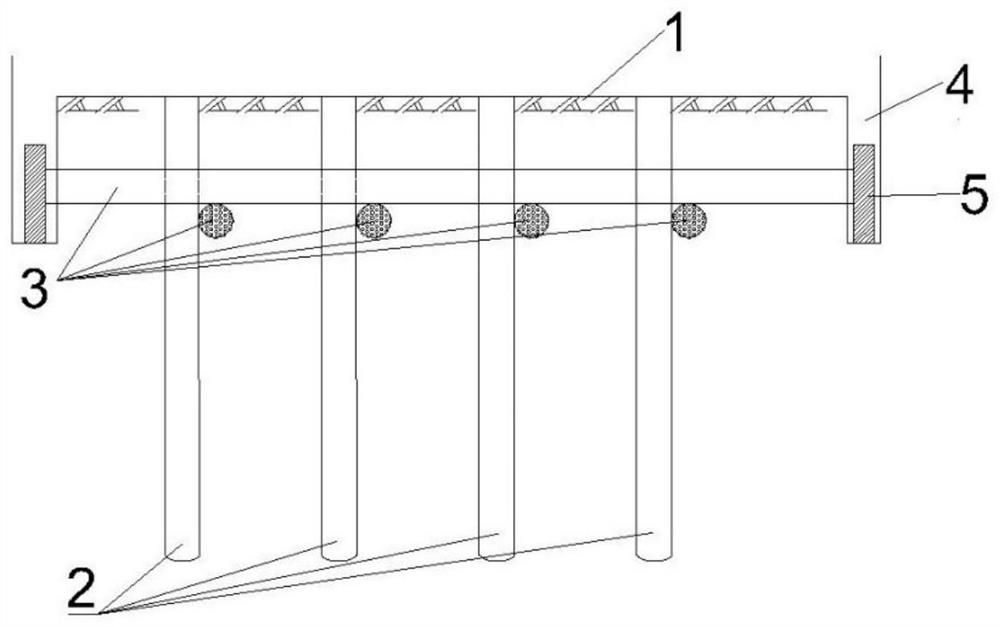 A drainage desalination system for saline-alkali land improvement