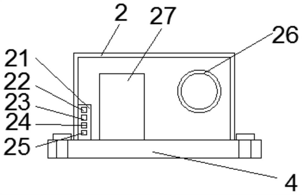 A current sensor testing device