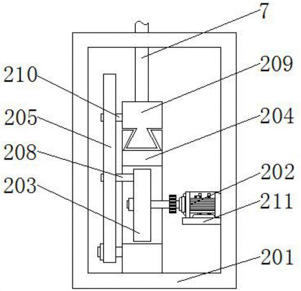 Corner cutting device for manufacturing computer circuit board