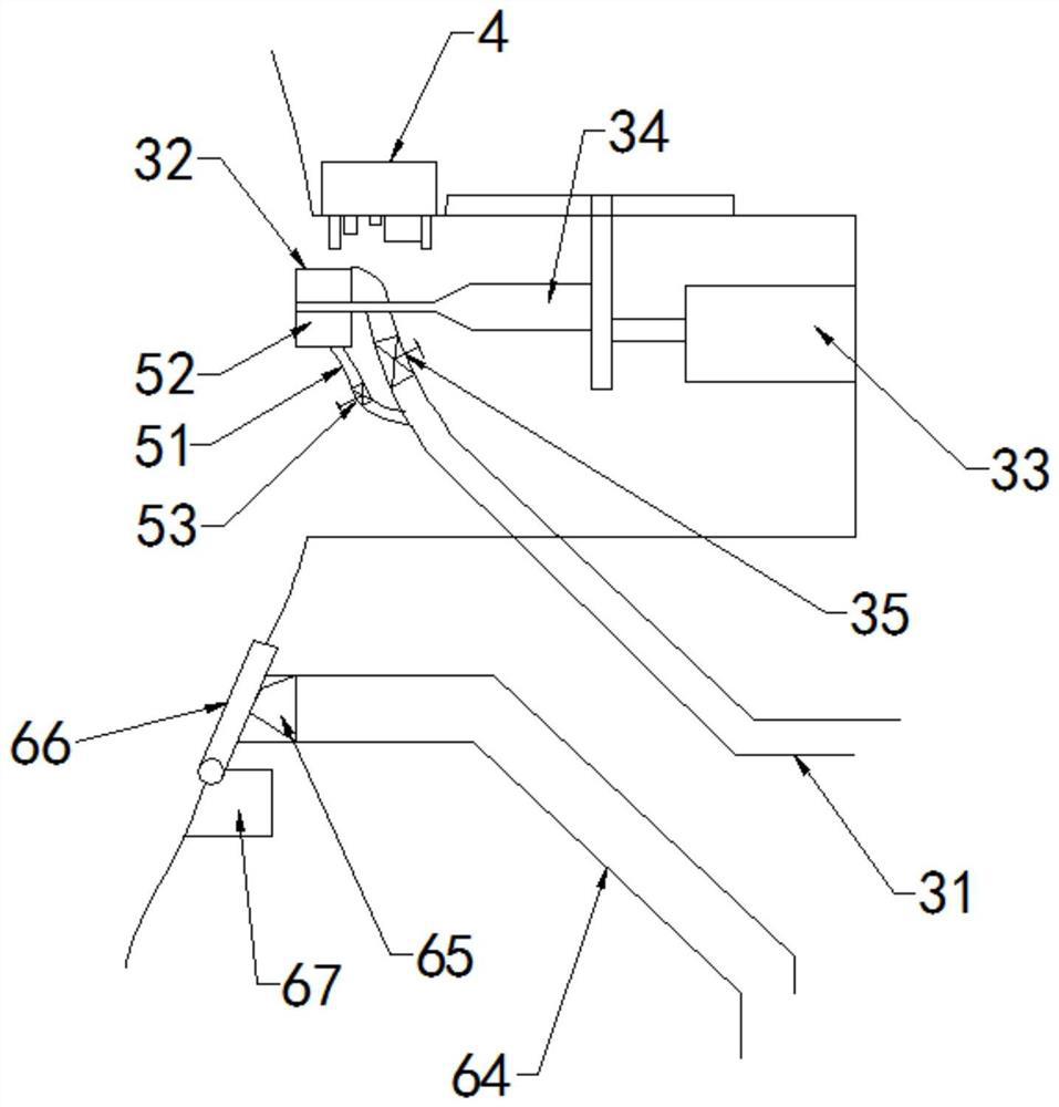 Epidemic prevention type integrated pedestal pan with drying function and drying method thereof