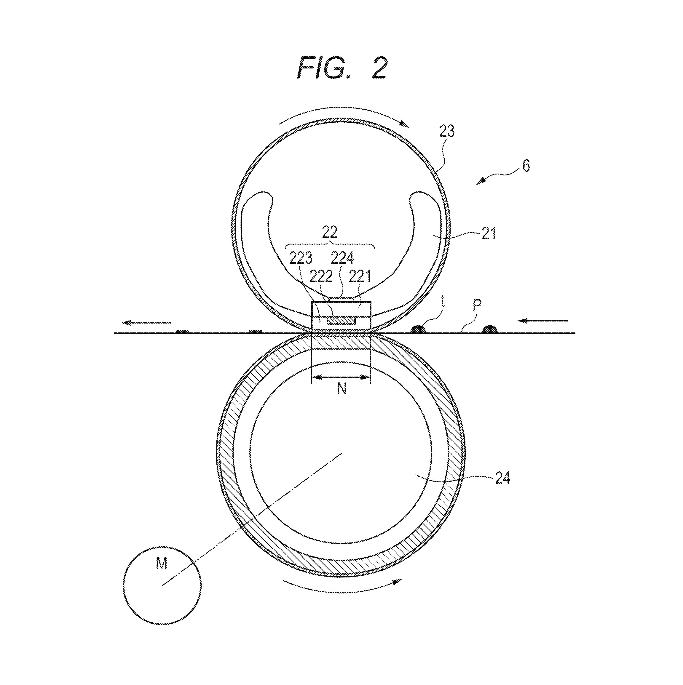 Fixing member and manufacturing method therefor, fixing device, and image forming apparatus