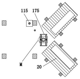 A production and processing method of electric high and low voltage cross arm