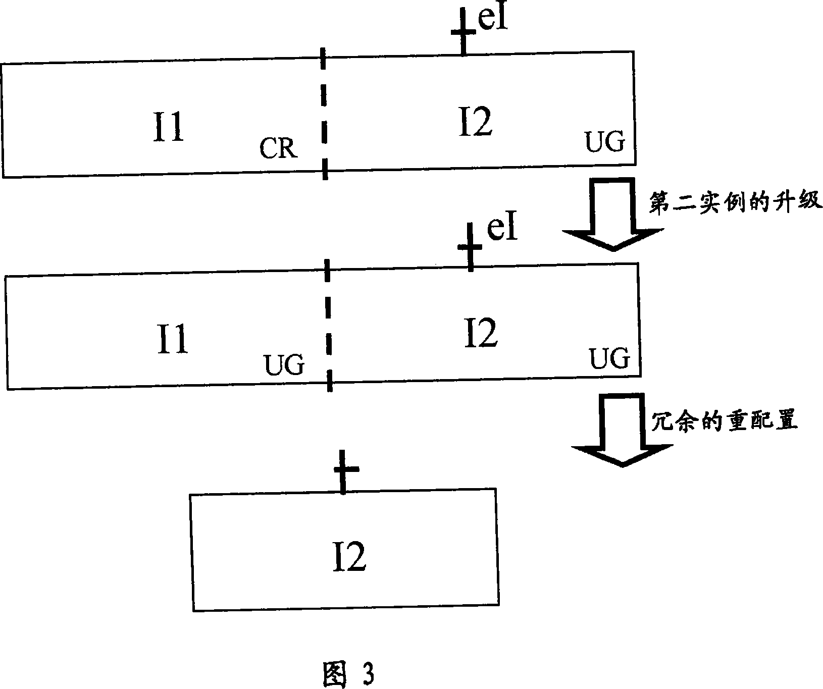 Software replacement in a stream processing system