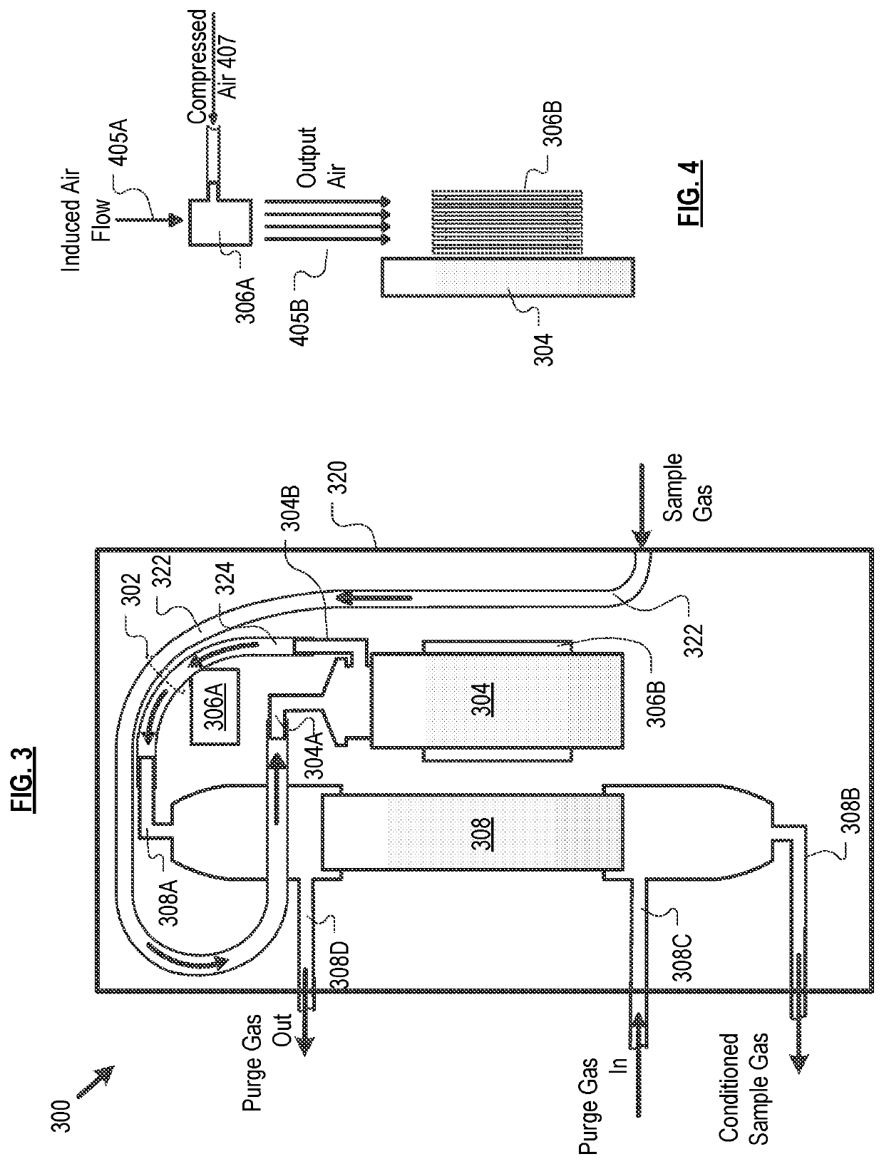 Hybrid cooler/dryer and method therefor