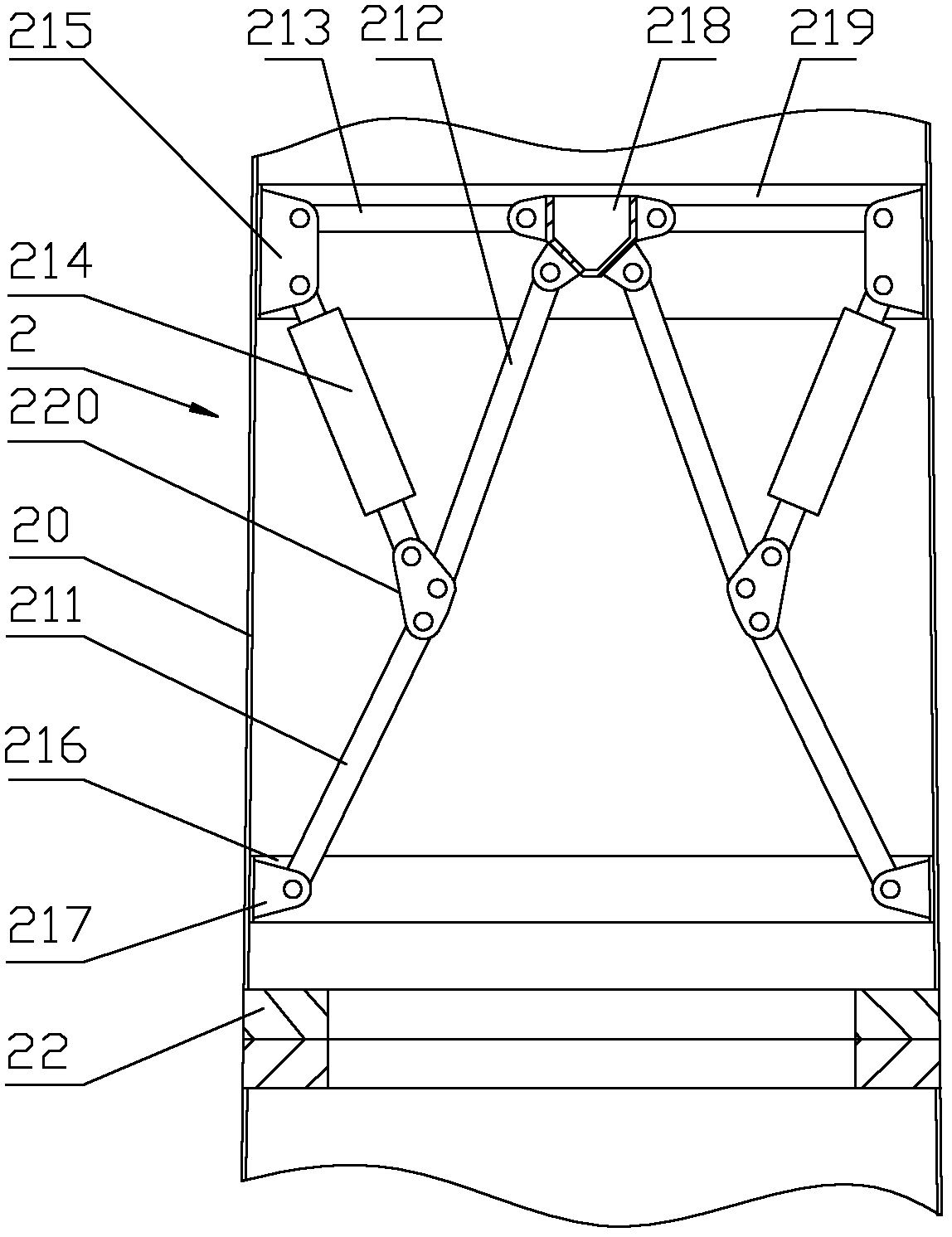 Fan and tower tube thereof