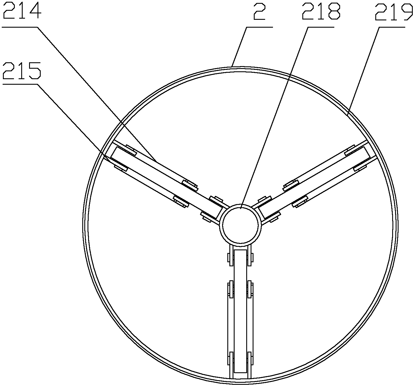 Fan and tower tube thereof