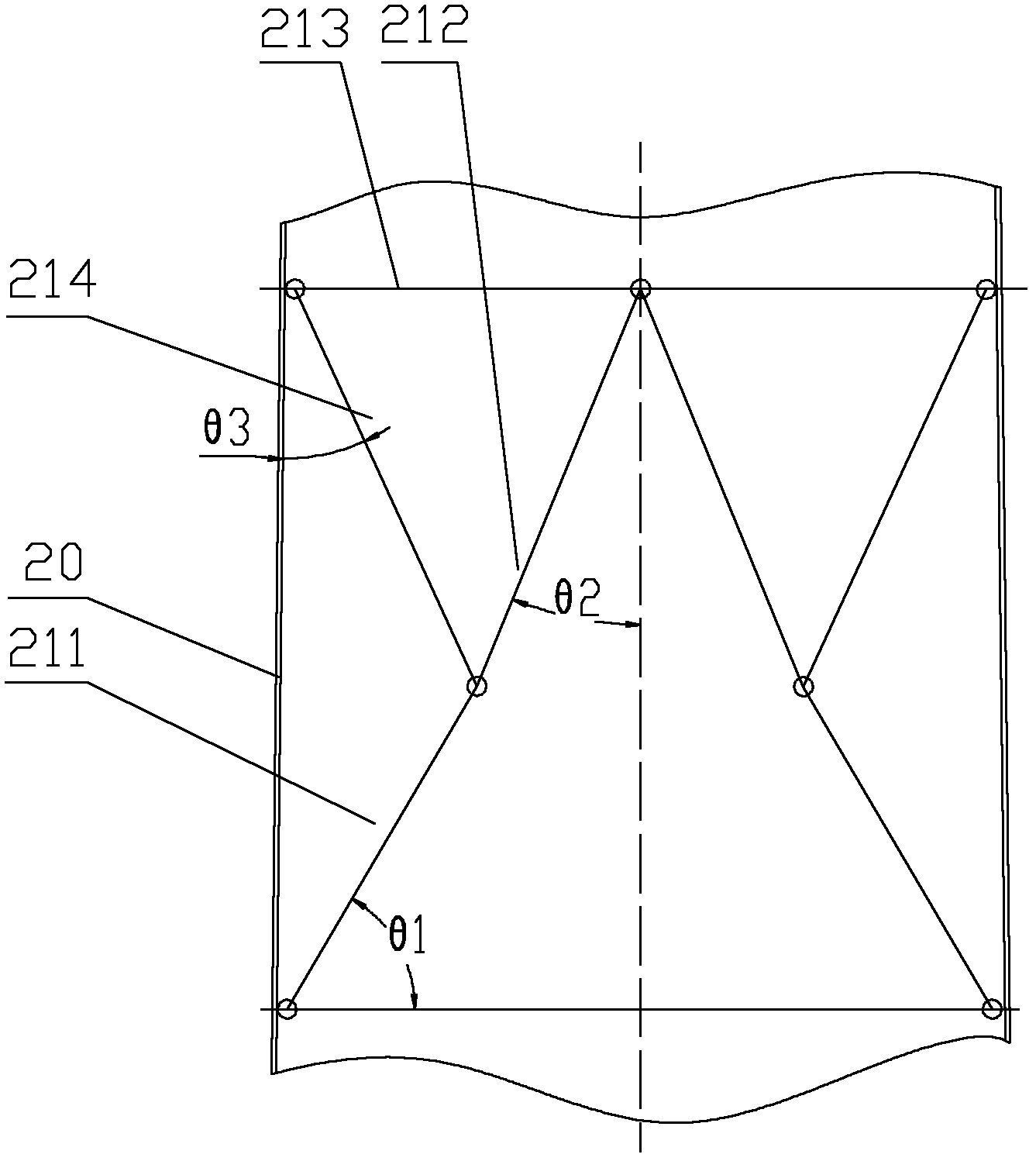 Fan and tower tube thereof