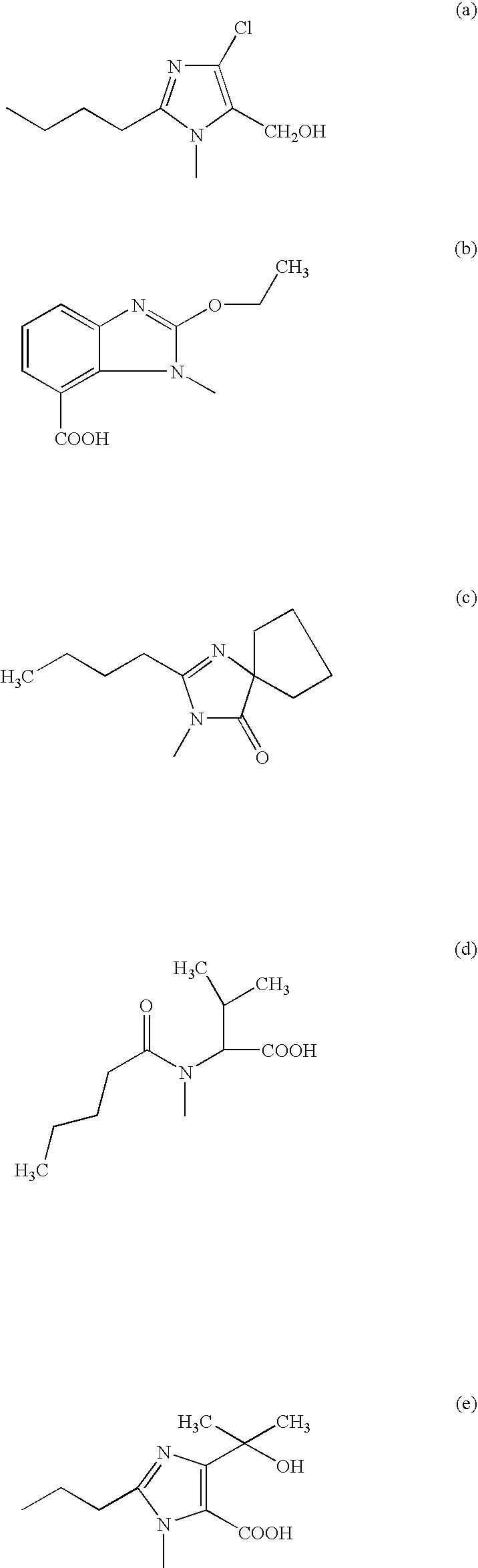 Phenyltetrazole compounds