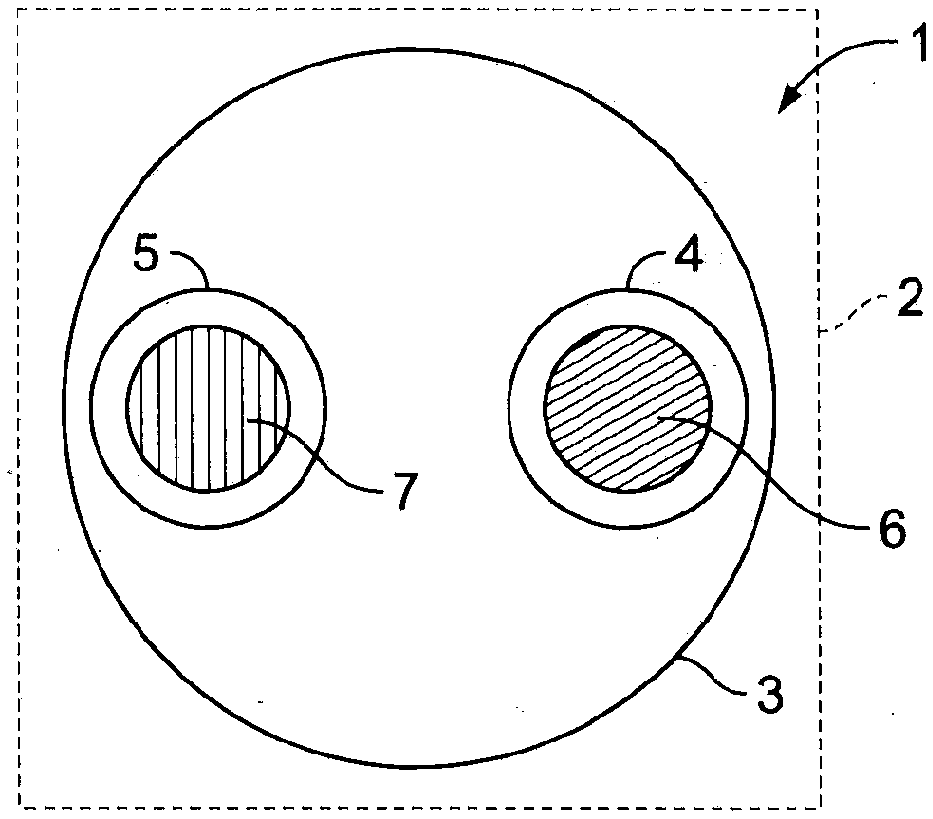 Illumination and observation system for an ophthalmic microscope, ophthalmic microscope comprising such a system, and microscopying method